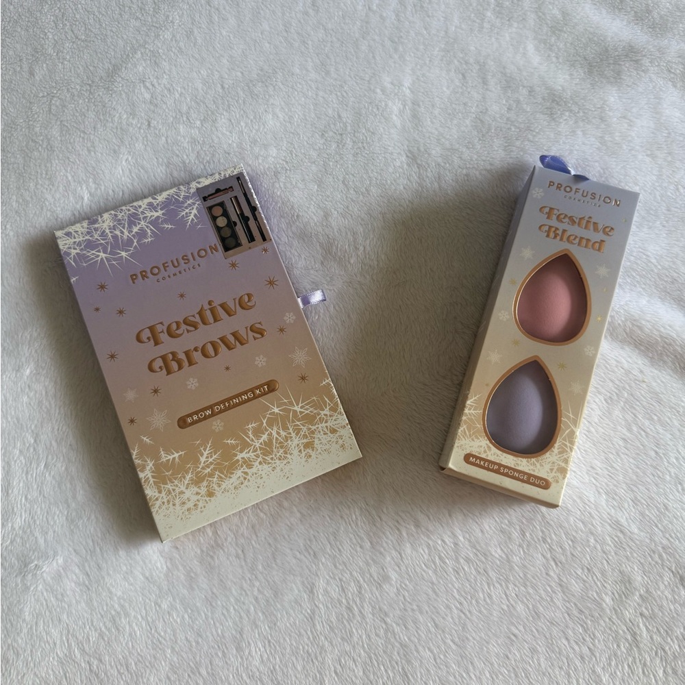 Profusion Festive brow defining brow set